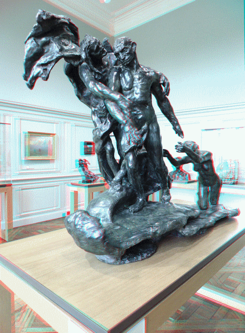 rodin_musée_paris_camille_claudel_3d_stereo_anaglyph